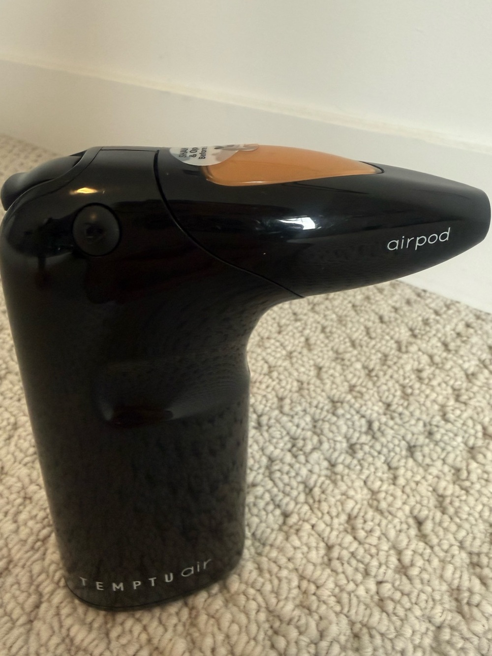 Temptu Air Perfect canvas Airbrush Handle in Black